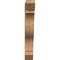 Ekena Millwork Funston Slat Smooth Bracket, Western Red Cedar, 5 1/2"W x 30"D x 38"H BKT06X30X38FST06SWR - alternate 4